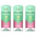 Mitchum For Women Anti-Perspirant Deodorant Clear Gel Powder Fresh 3.40 oz (Pack of 3)