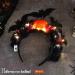Vakkery Light Up Halloween Pumpkin Headband LED Flower Headbands Black Bat Decoration Headdress Glowing Halloween Party Festival Hair Accessories for Women and Girls - Buy Online on GoSupps.com
