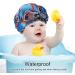 Kids Adjustable Silk Bonnet Sleep Cap for Hair Protection - African Print Multicoloured - Buy Online on GoSupps.com
