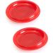 Pekokavo Spill Proof Scoop Plate 2 Pack - Adaptive Self-Feeding Dinnerware for Elderly & Disabled - Buy Online on GoSupps.com