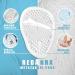 4 Pairs Gel Metatarsal Pads & Heel Cushions - Foot Pain Relief Inserts for Women & Men | Non-Slip Comfort - Buy Online on GoSupps.com