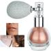 Highlighter Powder Spray | All-Over Body Glitter Powder Spray for Hair Face and Legs | Face Makeup Body Makeup Beauty Products for Shopping Dating Traveling Home Working Gathering Shakven 4# - Buy Online on GoSupps.com