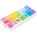 Maxpert Weekly Pill Organizer Case - 7 Day AM PM Push Button Planner | Easy Open Arthritis Friendly Medicine Organizer for Vitamins & Supplements - Buy Online on GoSupps.com