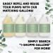 Terra Pure Green Tea Amenities Set - 10.14 oz. Shampoo, Conditioner, Hand/Body Wash, Lotion - 4 Pack - Buy Online on GoSupps.com
