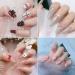 Bows Nail Charms 2 Boxes Cute Resin 3D Bow Nail Art Charms Gems Nail Pearls Bow Tie Bowknot Nail Jewelry Supplies for DIY Crafts Nail Art Design Decorations (C) - Buy Online on GoSupps.com