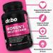 Women's Multivitamin with Magnesium, Zinc, and Minerals - Energy-Boosting Daily Supplement Capsules - Iron & Soy Free Formula - Buy Online on GoSupps.com