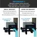 Current USA Orbit LED Tank Mount Bracket - Adjustable, Black - Buy Online on GoSupps.com