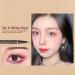 Lash Enhancing Liquid Eyeliner Eye Makeup Eyeliner Master Precise All Day Liquid Waterproof Long Lasting Smudge-proof Liquid Eye Makeup Seal Stamp Tool for Wing (Burgundy) - Buy Online on GoSupps.com