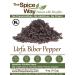 The Spice Way Urfa Biber - 4 oz Black Chili Pepper Flakes (Isot) - Authentic Turkish Spice - Buy Online on GoSupps.com