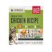 The Honest Kitchen Human Grade Dehydrated Grain Free Dog Food – Complete Meal or Dog Food Topper Chicken 2 Pound (Pack of 1)