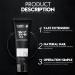 Beautilux 50g Clear Acrylic Gel for Nails - Long-Lasting UV Gel Tube for Nail Extensions & Acrylic Nails - Buy Online on GoSupps.com