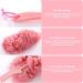 3 Packs Loofah on a Stick - Soft Netting Shower Back Scrubber for Gentle Exfoliation | Dense Foaming Shower Brush for Men & Women - International Shipping - Buy Online on GoSupps.com
