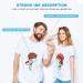 Carbcolords DTF Transfer Film - 60 Sheets A4 PET Clear PreTreat Heat Transfer Paper for T-Shirts - 60 PCS - Buy Online on GoSupps.com