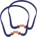 Tvoip U Shape Noise Canceling Ear Plugs - Blue Pack of 2 | Hearing Protection for Shooting, Headband Sleep, Silicone Ear Buds for Noise Reduction - Buy Online on GoSupps.com