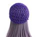 Women's Pink Mesh Hair Net Crochet Cap - Snood for Long, Short, Thick Hair - Sleep Cap for Sleeping - Buy Online on GoSupps.com