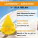 Spf 50 Face Moisturiser - Sunscreen Spf 50-50 Spf Face Moisturiser for Oily Dry Mixed Skins - Factor 50 Face Cream - High Sun Protection Power Sun cream - Hydrating Face Sunscreen - Buy Online on GoSupps.com