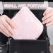 Xueny Sanitary Napkin Storage Bag 2 Pack - Cat Design - Gray & Pink - 5x5 Inch - Zipper Closure - Perfect for Girls, Women, Ladies - First Period Bag - Buy Online on GoSupps.com
