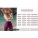 Criss-Cross Back Sports Bras for Women | Padded Workout Tank Tops | Medium Support Crop Tops in Black - Medium - Buy Online on GoSupps.com