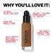 Smashbox Foundation with Hyaluronic Acid - Fair / Light - 1 Fl Oz. - Buy Online on GoSupps.com