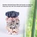 6Pcs Bamboo-Derived Rayon Silk Hair Bands Ponytail Holder Scrunchy Ties for Women Girls, Multi-colored Set - Buy Online on GoSupps.com