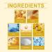 UNPREE Bee Bright Kolirin Cr me claircissante avanc e raffermissante professionnelle multi-usages cr me claircissante avanc e ingr dients naturels pour tous les types de peau (3) - Buy Online on GoSupps.com