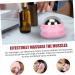 Gleavi 2 STK Stainless Steel Face Massage Globe Roller Mini Aesthetic Ice Balls for Facial Massage Fitness Fasciitis Relief 6.5x6.5cm Available in Multiple Colors - Buy Online on GoSupps.com