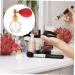 HAPINARY Empty Bottle Ball Glass Spray Travel - Buy Online on GoSupps.com