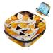 Colors autumn leaf women bandage storage bag portable period pocket for women teen girls girls menstrual cup pocket breastfeeding pad holder