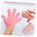 Beaupretty 2 Pairs Moisturizing Gloves Mittens Lotion Hand Gloves Moisturizing Overnight Hand Moisturizer Gloves Overnight Dry Hand Gloves Silica Gel Whitening Miss Full Foot - Buy Online on GoSupps.com