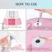 DF touchjoy Sensitive Eyelash Extension Glue No Fume 3-5S Drying Time Waterproof Lash Glue 4-5 Weeks Retention Hypoallergenic Lashes Adhesive Low Irritation Eyelashes Bond - For sensitive eyes - 0.24 Oz - Buy Online on GoSupps.com