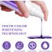 Purple Toothpaste for White Teeth | Teeth Color Corrector & Whitening Serum | Violet Toothpaste with Tongue Scraper - Buy Online Worldwide - Buy Online on GoSupps.com