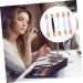 Healeved 500 Pcs 5 Boxes Dual Sided Eyeshadow Sponge Non Latex Eyeshadow Eye Shadow Sponge - Buy Online on GoSupps.com