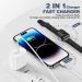 Apple MFi Certified USB C Charger for Apple Watch & iPhone - Fast Charging Cable - 6Ft White - Compatible with Apple Watch Series 8/7/SE/6/5/4/3/2/1 and iPhone 14/13/12/11 - Buy Online on GoSupps.com