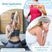 Microfiber Spa Headband and Wrist Washband Set - Grey | Adjustable Head Wraps for Women and Girls - Prevent Liquid Spills - Buy Online on GoSupps.com