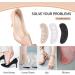 Heel Grips Liner Cushions Inserts - Prevent Blister and Heel Pain, 3 Pairs for Men and Women - Buy Online on GoSupps.com