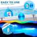 EEIEER Pond Lights 64 LED RGB Underwater Swimming Pool Lights with Remote Control, IP68 Waterproof for Aquarium, Garden, Yard, Fountain - Blue (LT-01) - Buy Online on GoSupps.com