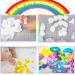 IVARYSS White Cotton Bow Scrunchies - 20 Pack for Tie Dye DIY and Party Activities | Hair Accessories for Girls and Women - Buy Online on GoSupps.com