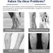 Medical Compression Stockings for Men & Women - 20-30 mmHg Gradient Support for Varicose Veins (Beige & Black L) - Fast International Shipping - Buy Online on GoSupps.com