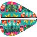 Tropical Cocktails Coral Velvet Dry Hair Cap - Anti Frizz Ideal for Curly Long & Thick Hair International Shipping Available - Buy Online on GoSupps.com