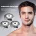 HQ8 Replacement Heads for Philips Norelco Shavers - 3 Pack with Brushes, Dual Precision Razor Blades - Buy Online on GoSupps.com