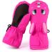 Buy Winter Gloves for Kids - Waterproof & Warm Ski Gloves for 1-9 Years - Pink Rabbit Faustlings Fleece Snow Gloves - Buy Online on GoSupps.com