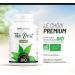 Organic Green Tea - 250 mg - 200 Vegetable Capsules - Buy Online on GoSupps.com
