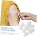 Angoily 12 Absorbent Balls Organic Balls First Aid Supplies Natural Balls Makeup Balls Nursing Accessories Ball Disposable White Ordinary - Buy Online on GoSupps.com