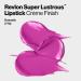 Revlon Super Lustrous Lipstick in Berries - High Impact Lipcolor with Vitamin E and Avocado Oil - Dramatic (770) 0.15 oz - Buy Online on GoSupps.com