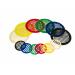 FEI 10-0886 Can-Do Extension/Flexion Web 7" Diameter No Latex Small Tan Through Black 6 Piece