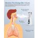 Hygelink Vernbler JM-06802 Inhalation Device - Portable Inhalator Set for Kids & Adults | Quiet 30dB | 2h Runtime | Includes Mouthpiece & 2 Masks - Buy Online on GoSupps.com