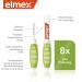 Buy Elmex Interdental Brush Green Size 5 (0.8mm) - 8 Pack | Best for Cleaning Medium Spaces Between Teeth | International Shipping Available - Buy Online on GoSupps.com