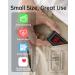 HOLFENRY Fingertip Pulse Oximeter with Bluetooth & App - SpO2 Monitor for Oxygen Saturation & Heart Rate - Black - Buy Online on GoSupps.com