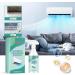 Generic No Wash Air Conditioner Coil Cleaner Spray - Heavy Foam Detergent for Effective AC Cleaning | Household AC Maintenance (1 Pc - Buy Online on GoSupps.com