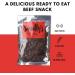 Smally's Biltong Chilli - High Protein Beef Snack | Gluten Free, Low Fat, No Added Sugar | 500g Pack (1 Count) - Buy Online on GoSupps.com